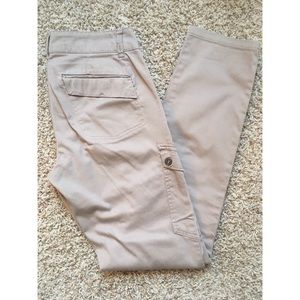 Soft Fitted Cargo Pants